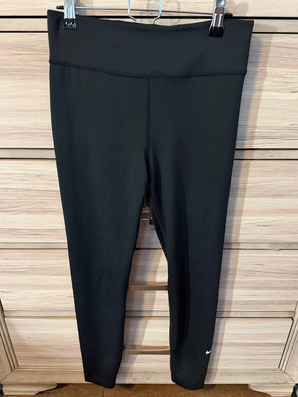 Nike Girls' Black Athletic Leggings- XL